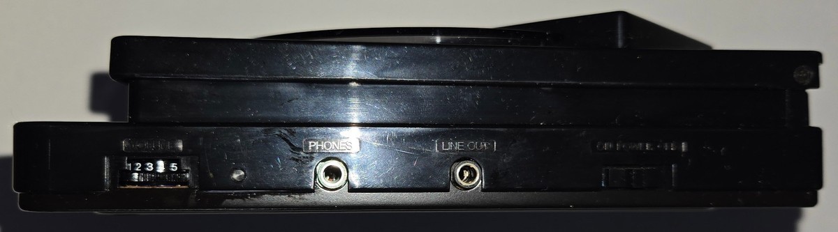 1988 Vintage Citizen CBM777 Compact Disc Player Digital Audio Made