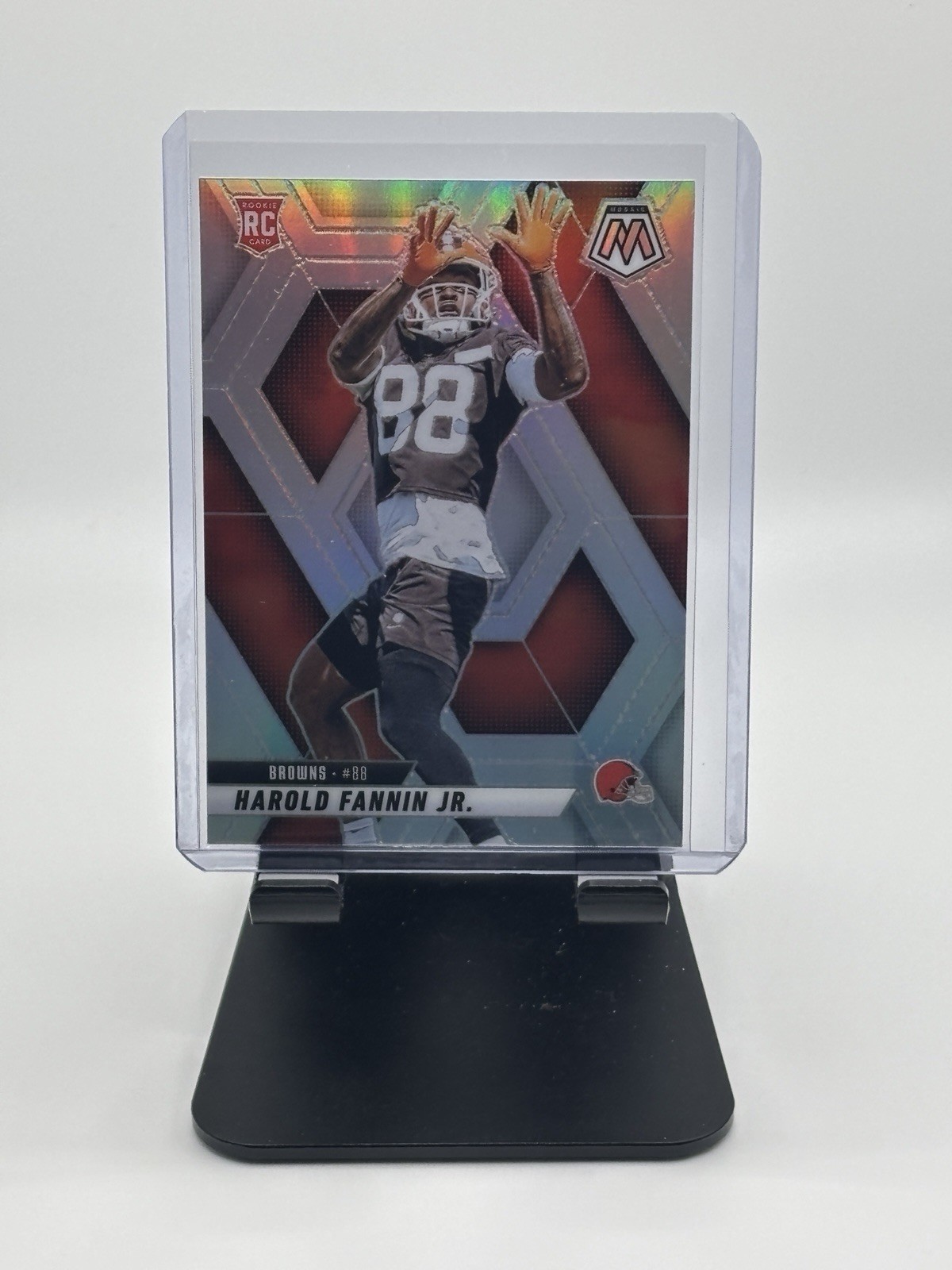 2025 Mosaic Harold Fannin Jr. Rookies RC Silver Prizm Rookie #384 Browns