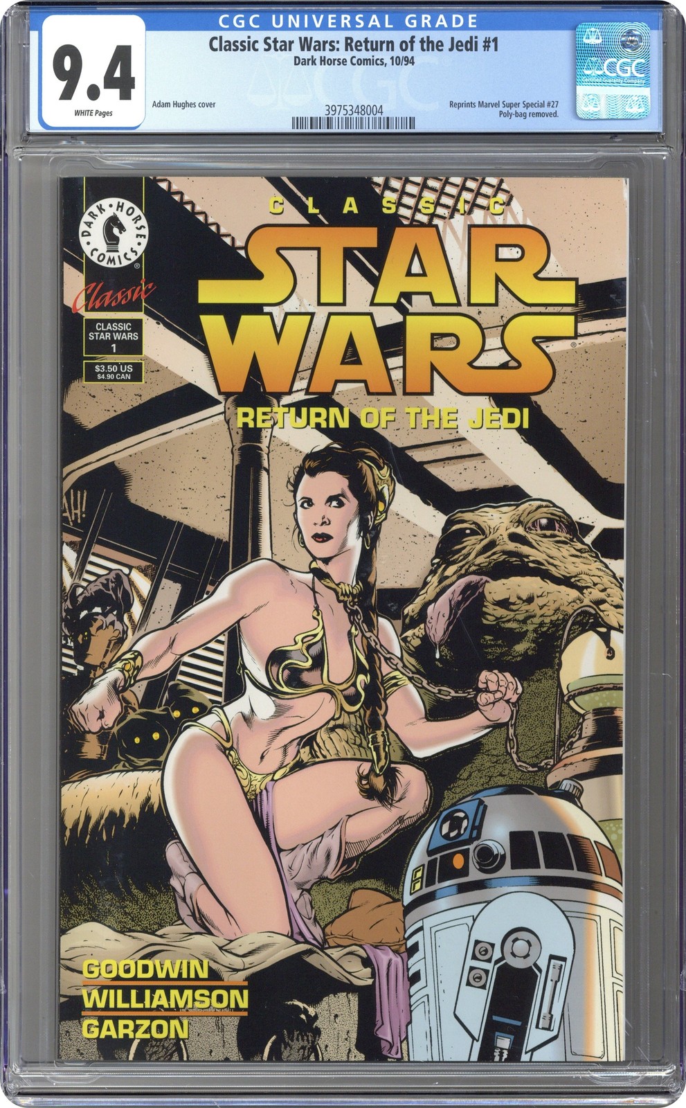 Star Wars: Return Of The Jedi #1 (Canadian Price Variant) Value