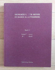 Samuel Capricornus: Jubilus Bernhardi monuments to music volume 14 firmly born