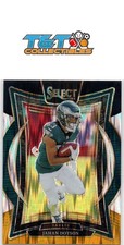 Jahan Dotson 2024 Panini Select Black & Gold Shock #63 Philadelphia Eagles 81