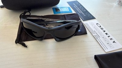 Oakley 00s Monster Dog Vintage Sunglasses Black Frame Fire Lenses