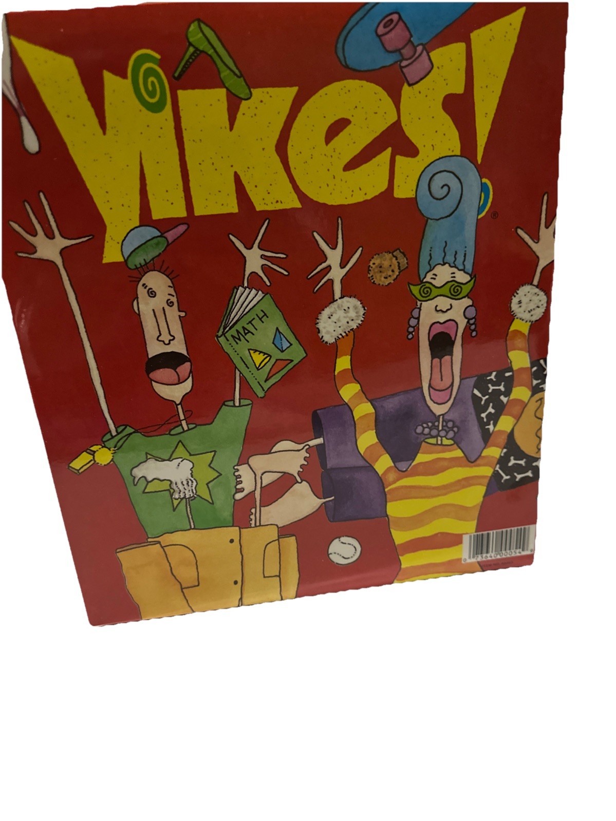 90s VTG Empire Berol Yikes! Paper Folder for Binder Hard to Find