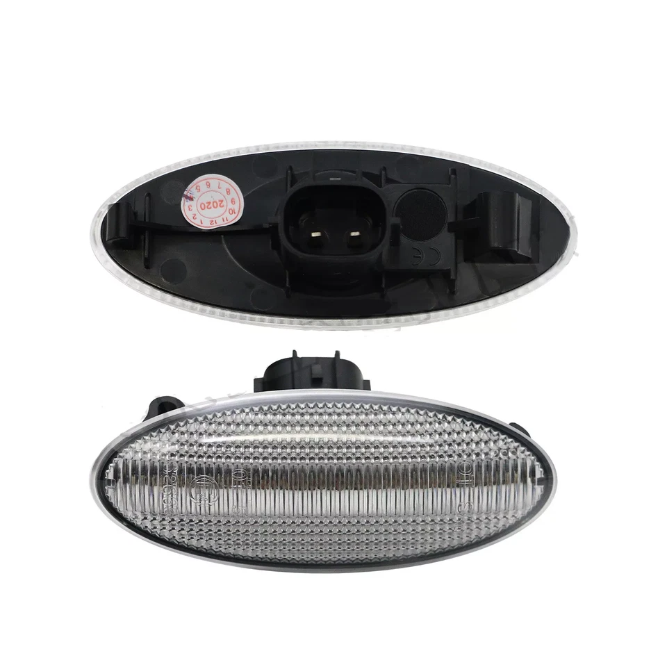 2X Luz de señalización lateral LED secuencial para Toyota Yaris RAV4 Corolla hatchback Vitz Foto 4 de 4