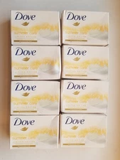 Lot of 8 Dove Summer Care Limited Edition Moisturizing Cream Bar Soap (4 oz)
