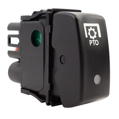 #ad For Kenworth PTO Air Electric Valve Control Switch Black Replacement G90 1066 09 $23.99