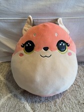 Ty Roxie Fox Large Pink Stuffed Animal