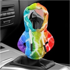 Funny Car Gear Shift Hoodie Cover, Cute Automotive Shift Knob Color: Lightning