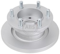 2X A.B.S. Bremsscheibe Beschichtet 18328 FüR Iveco Daily 3 Bus CNG AMJA14A1