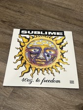 Sublime 40oz To Freedom Vinyl 2LP Record Lenticular Cover