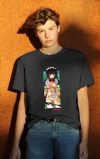 Hook-Ups Skateboard Graphic T-Shirt Anime Style For Father's Day Gift