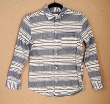 Tucker + Tate Boys Plaid Long Sleeve Flannel Shirt Sz 10/12