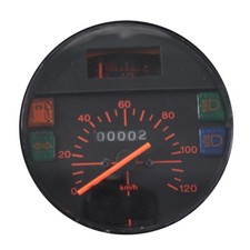 RMS CLASSIC ODOMETER PIAGGIO VESPA PK 125 XL 120 KM SCALE