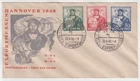 GERMANY 1949 HANNOVER EXPORT FAIR FDC (CK319)