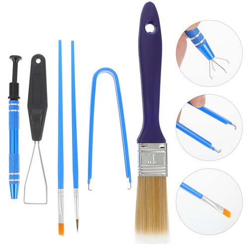 Keycap Removal Tool Mechanical Keyboard Puller Anti-Static Cleaning Brush - 第 9/12 張圖片