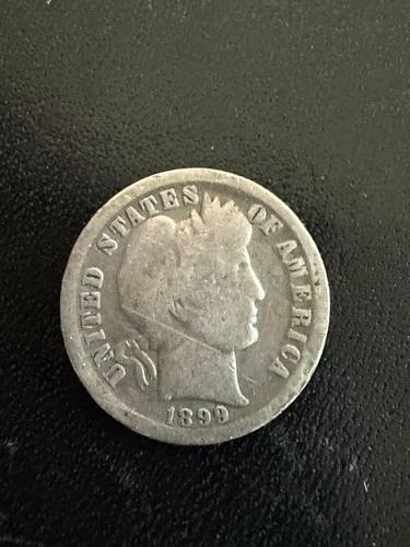 1899 O Barber Liberty Head Dime G