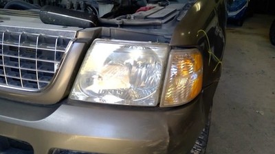 Driver Left Headlight Excluding Sport Trac Fits 02-05 EXPLORER 5783273