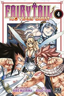 Fairy Tail : 100 years quest. Vol. 4  von Mashima, Hiro | Buch | Zustand gut