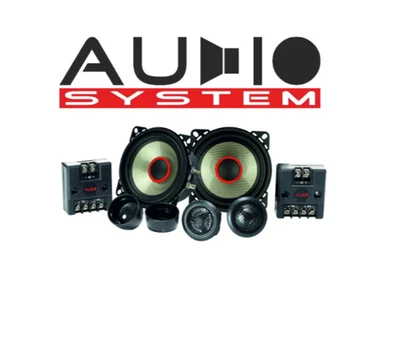 Audio System Carbon 100  Komposystem  10 cm Lautsprecher Boxen 2 Wege - Bild 1 von 4