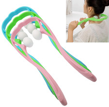 Plastic Pressure Point Therapy Neck Massageador Massagem Relieve Hand Roller Nec