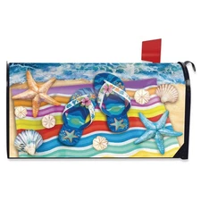 Briarwood Lane Flip Flop Haven Mailbox Cover