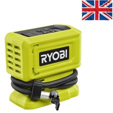 Ryobi 18V ONE+ Cordless Pressure Inflator – Quick Inflates Tires & Balls