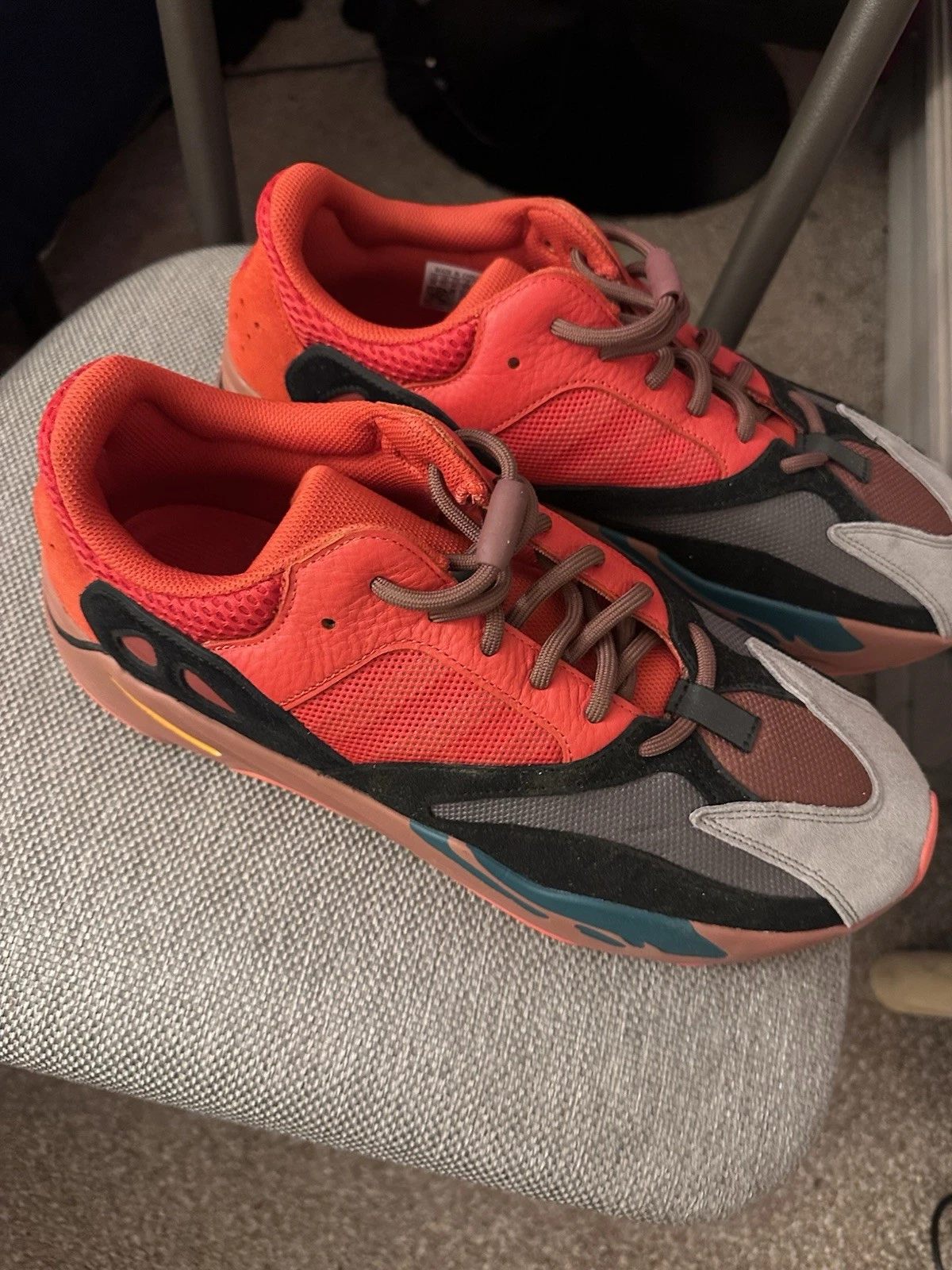 Adidas Yeezy Boost 700 Wave Runners.