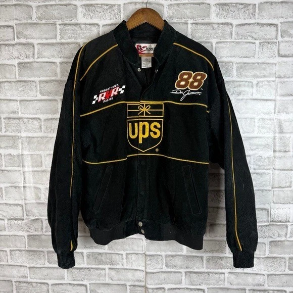 UPS レーシングジャケット 2XL XXL Chase authentic UPS レーシングジャケット 2XL XXL Chase authentic Vintage Chase