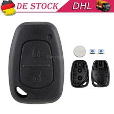 2 Tasten Schlüssel Gehäuse für Renault Master Trafic Kangoo Opel Vivaro Movano