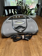 GPX Boombox CD Player/FM Stereo Radio. Good Condition Tested And Works.