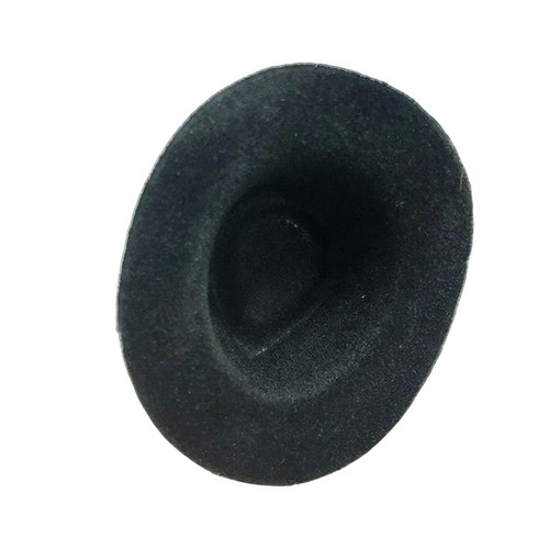 1/6 scale Black Topper Hat for 12'' ACTION FIGURE Doll Accessory - Picture 10 of 15