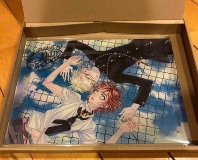 ZONE-00 Acrylplatte Band 20 Animate Limited Edition, Saburou Kyujo, Anko Sh