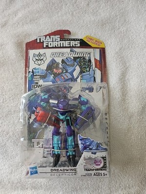 TRANSFORMERS G2 GENERATIONS DREADWING SEEKER DELUXE w/ COMIC BOOK 