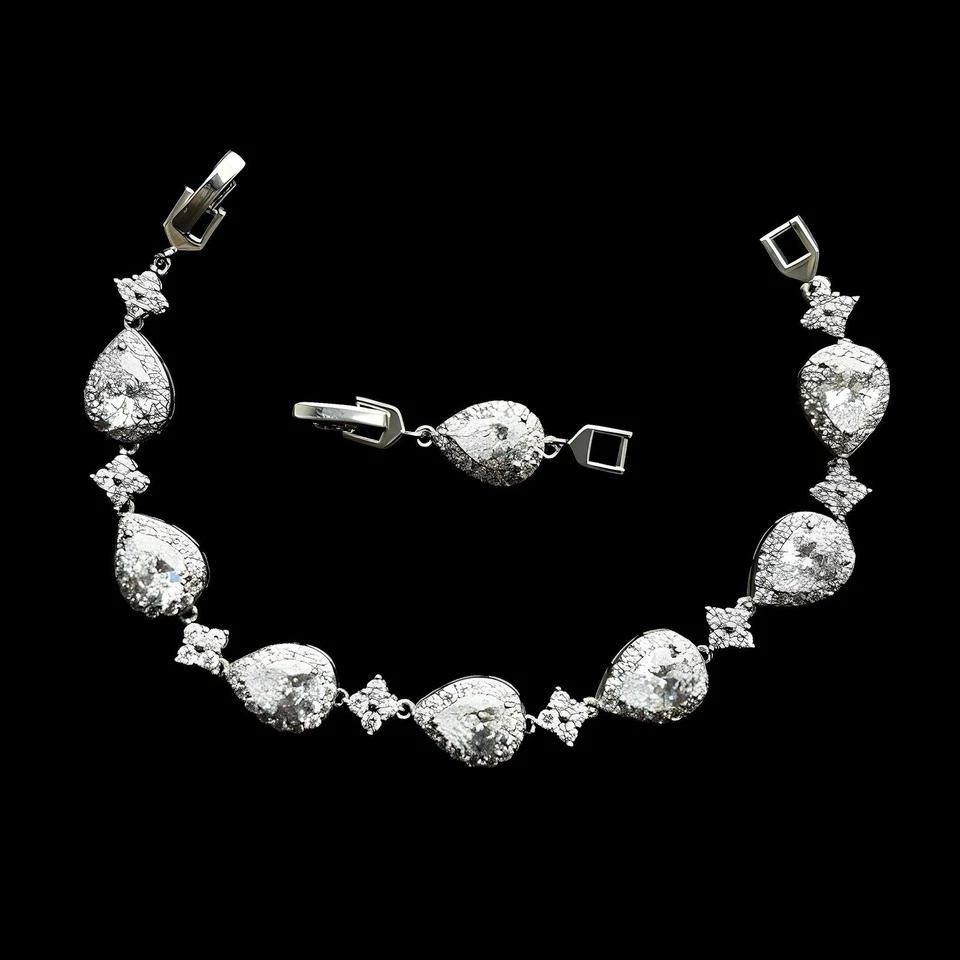 Popular GIVENCHY Crystal Flex Bracelet - Imagen 3 de 4