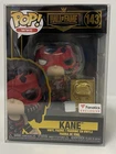 Funko Pop WWE Fanatics Exclusive Hall Of Fame Kane #143 With Protector