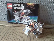 Lego Star Wars 75032 X-Wing Fighter Microfighters Serie 1 (100% Completo) Ceniza