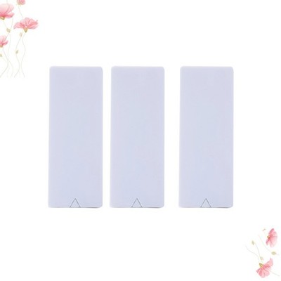 3Pcs Wall Mounted Hooks White Socket Fixer for Power Strip and Router Holder