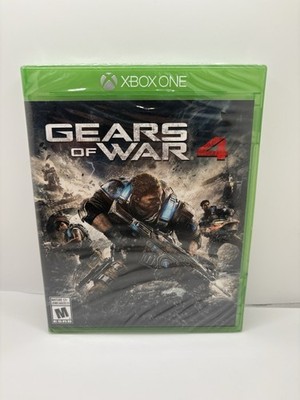Gears of War 4 (Xbox One, 2016) Brand New SEALED Plastic Wrap