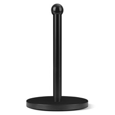 Towel Holder, Black Kitchen Towels Holder Stand