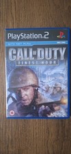 Call of Duty: Finest Hour PlayStation 2 (PS2) Game Complete with Manual