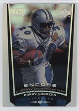 1998 Upper Deck Encore Barry Sanders #67 HOF 6oq