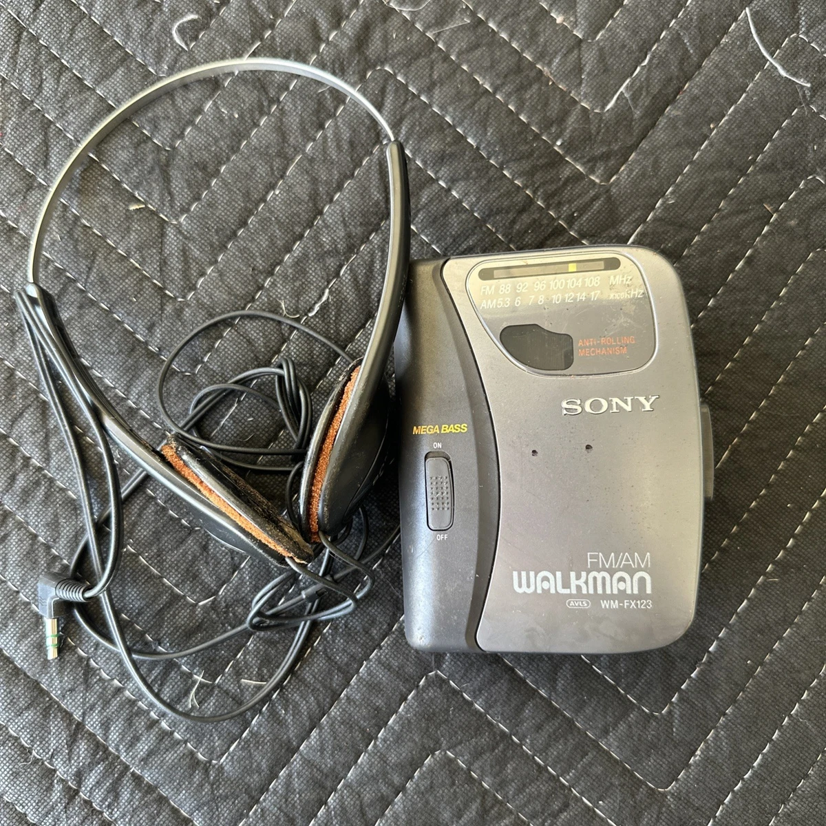 Sony Walkman Cassette Player Mega Bass for sale | eBay