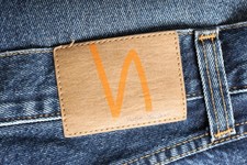 NUDIE JEANS GRITTY JACKSON BLUE SOIL Jeans Men Size W33 L32 DZ8177