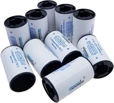 10 Pack AA to C Size Battery Spacer Converter Case, Sackorange C Size Battery Ad