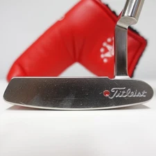 SCOTTY CAMERON STUDIO STAINLESS NEWPORT BEACH 34in Putter RH No H/C