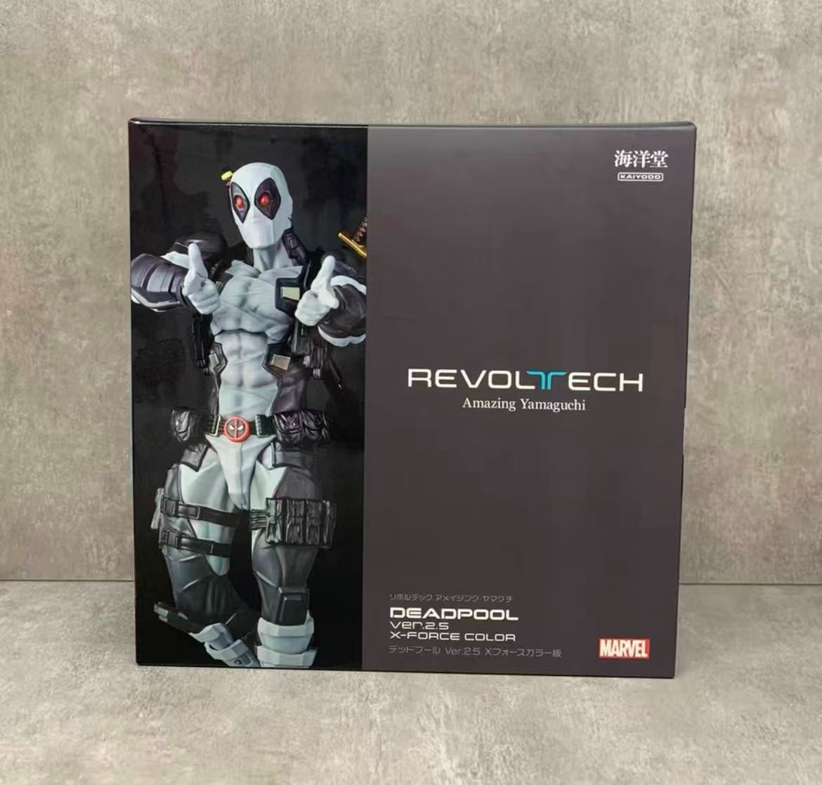 Kaiyodo Revoltech Amazing Yamaguchi Deadpool Ver. 2.5 X-FORCE