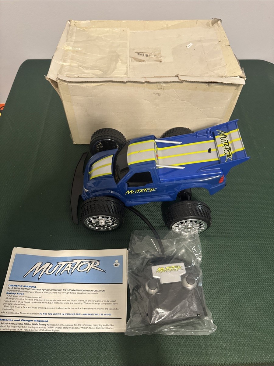 Taiyo Edge R/C Mutator 9.6v Turbo Tyco RC Car 90s | eBay