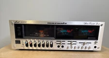 Vintage Marantz 5220 Cassette Deck (Read Description)