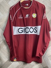 Maglia maglia calcio reggina 2005 - 2006 home manica lunga taglia large