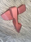 Veronica Beard Davina Dragonfruit Jelly Flip Flop Sandals — photo 6